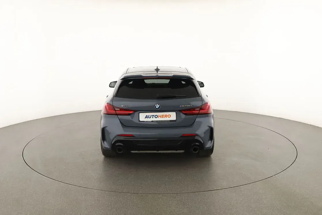 Usata BMW M135 306 CV (225 kW) 2021 Grigio Utilitaria