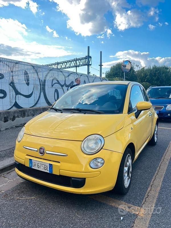 Usata Fiat 500 75 CV (55 kW) 2008 Utilitaria
