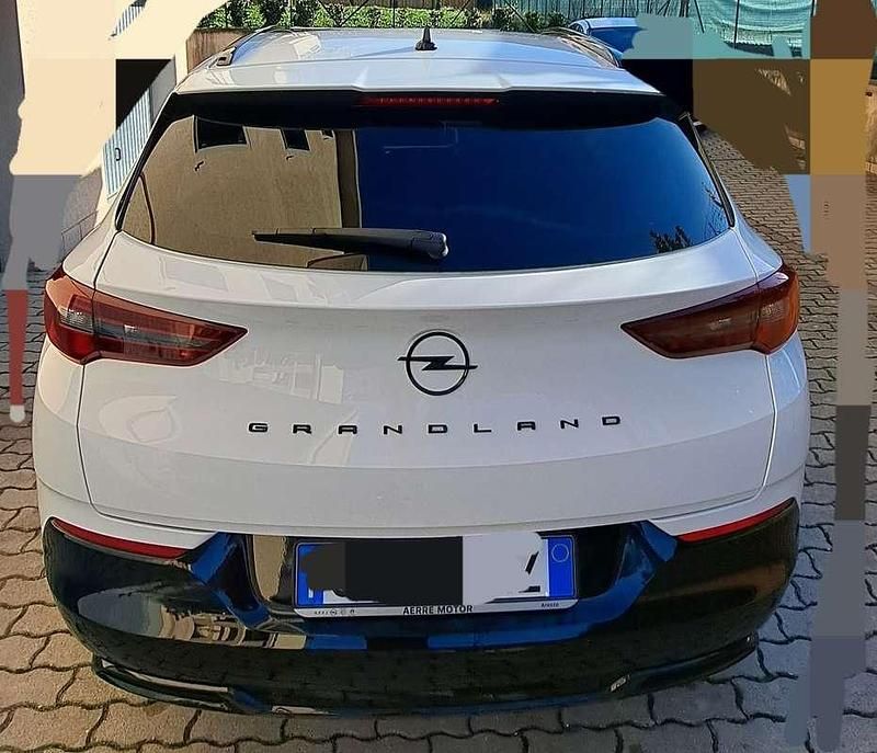 Usata Opel Grandland X 131 CV (96 kW) 2025 Bianco SUV