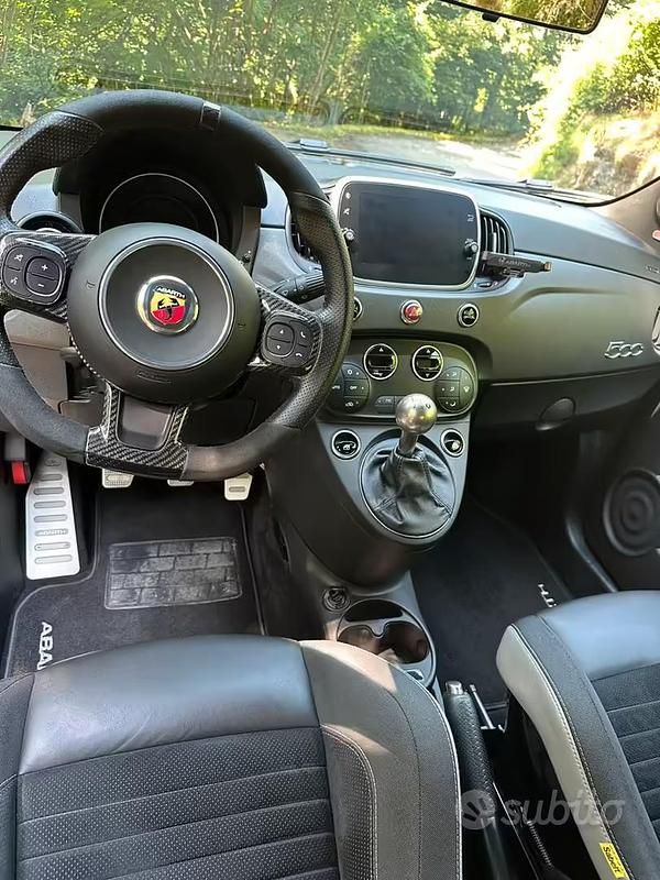 Usata Abarth 595 Competizione 180 CV (132 kW) 2017 Berlina