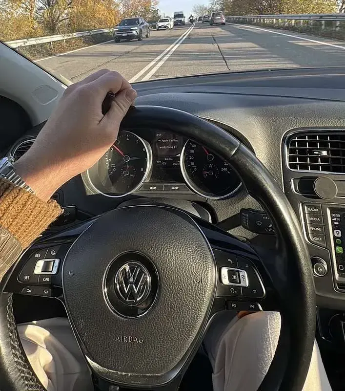 Begagnad VW Polo Comfortline 75 HK (55 kW) 2017 Sedan