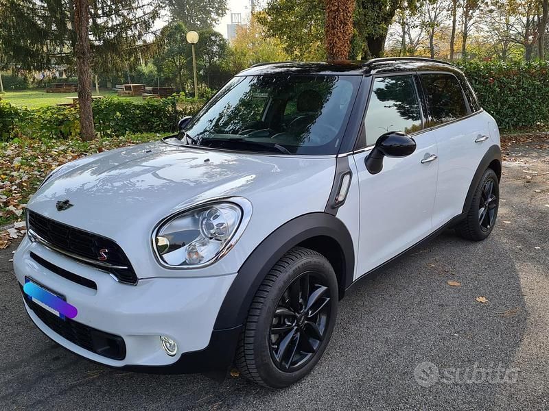 Usata Mini Cooper SD 2016 Bianco Utilitaria