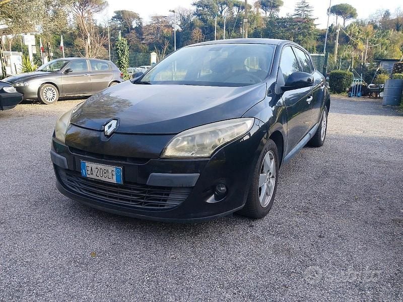 Usata Renault Mégane 2010 Nero Berlina