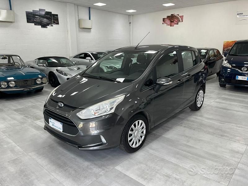 Usata Ford B-MAX 95 CV (69 kW) 2017 Grigio Monovolume
