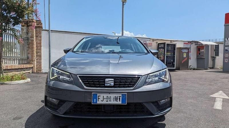 Usata Seat Leon Business 110 CV (80 kW) 2017 Berlina