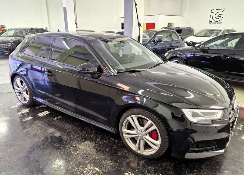 Usata Audi S3 Ambiente 310 CV (228 kW) 2017 Nero Berlina