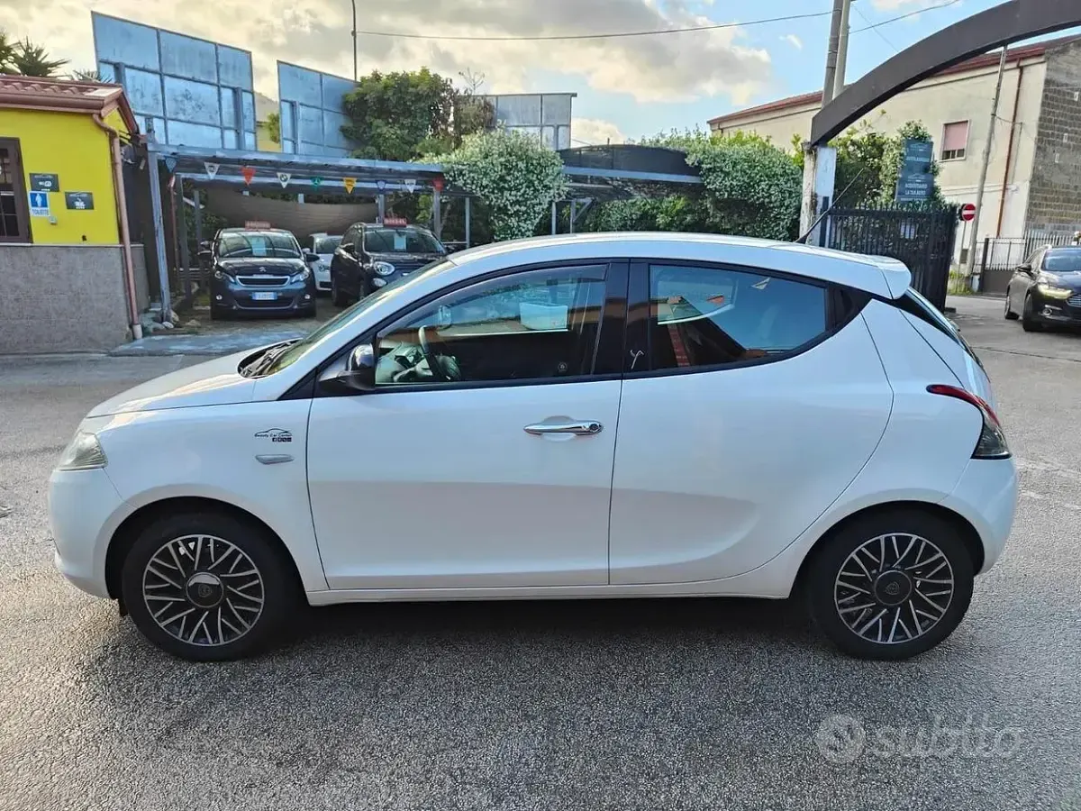 Usata Lancia Ypsilon Gold 69 CV (50 kW) 2015 Bianco Utilitaria