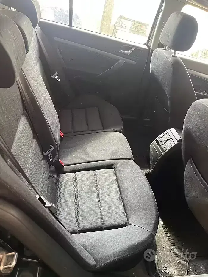 Usata Skoda Octavia 150 CV (110 kW) 2005 Nero Berlina