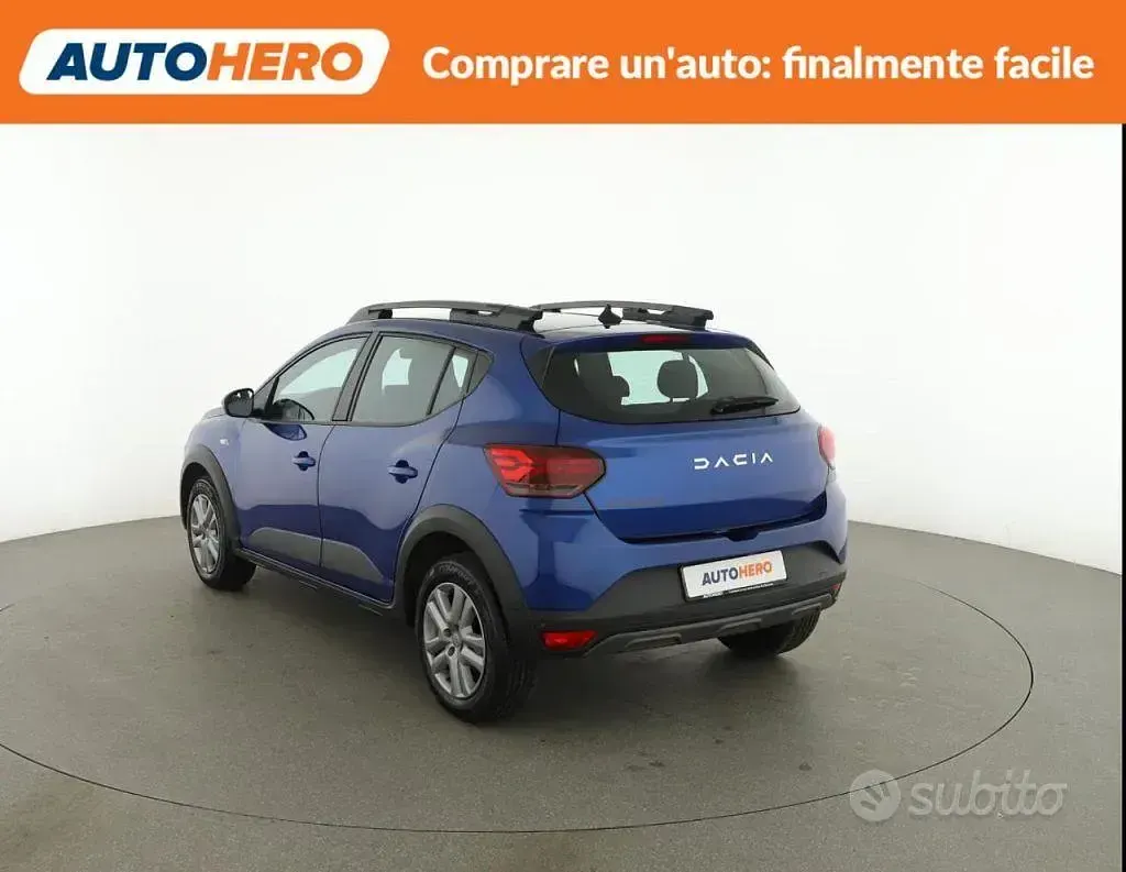 Usata Dacia Sandero Expression 91 CV (66 kW) 2023 Blu Berlina