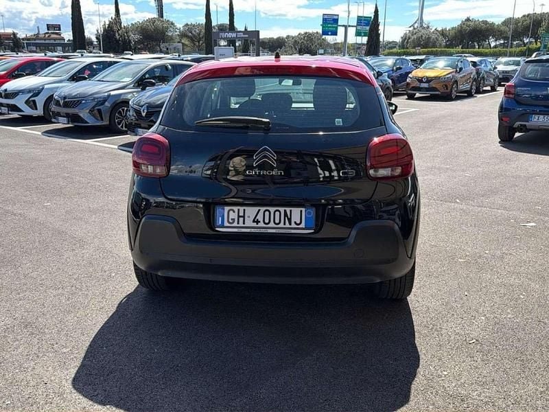 Usata Citroën C3 PureTech 110 CV (80 kW) 2019 Bianco Utilitaria