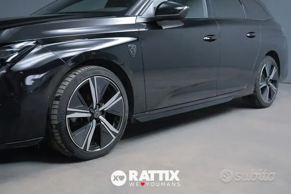 Usata Peugeot 308 SW GT 131 CV (96 kW) 2025 Nero perla Station wagon