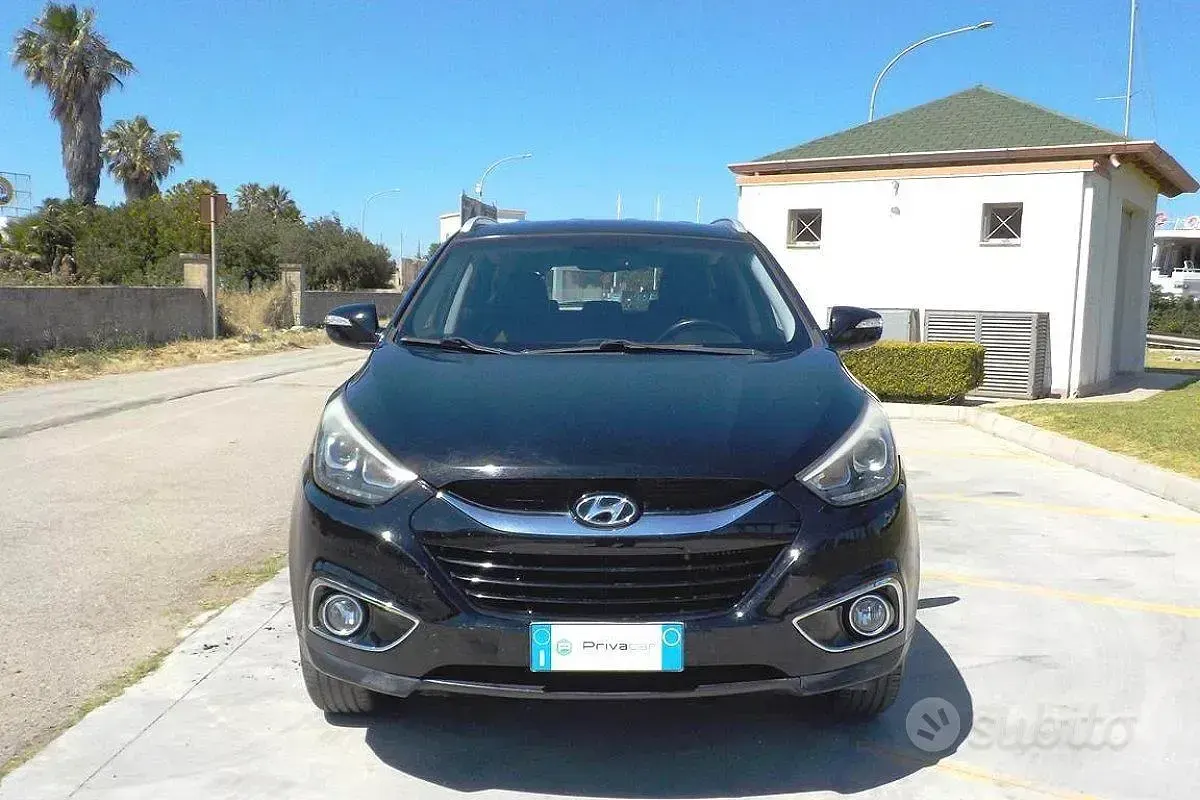 Usata Hyundai ix35 Xpossible 115 CV (84 kW) 2014 Nero SUV