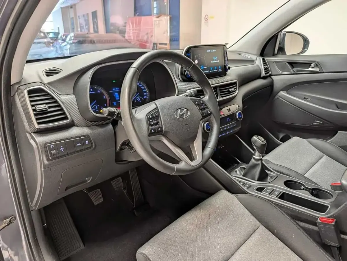 Usata Hyundai Tucson N Line 116 CV (85 kW) 2019 Grigio SUV