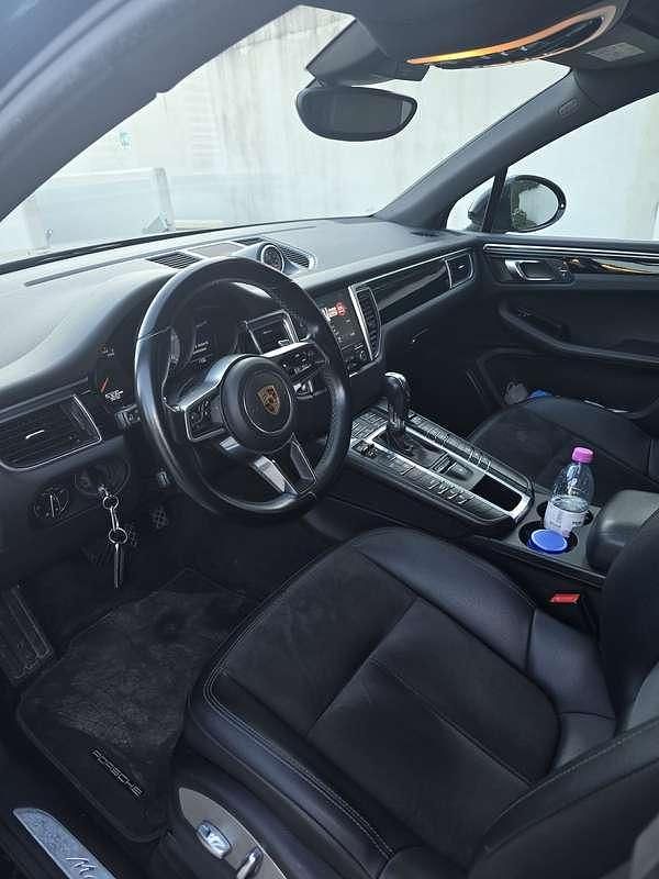 Usata Porsche Macan 250 CV (183 kW) 2017 Nero SUV