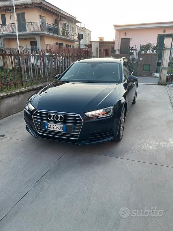 Usata Audi A4 2017 Blu Station wagon