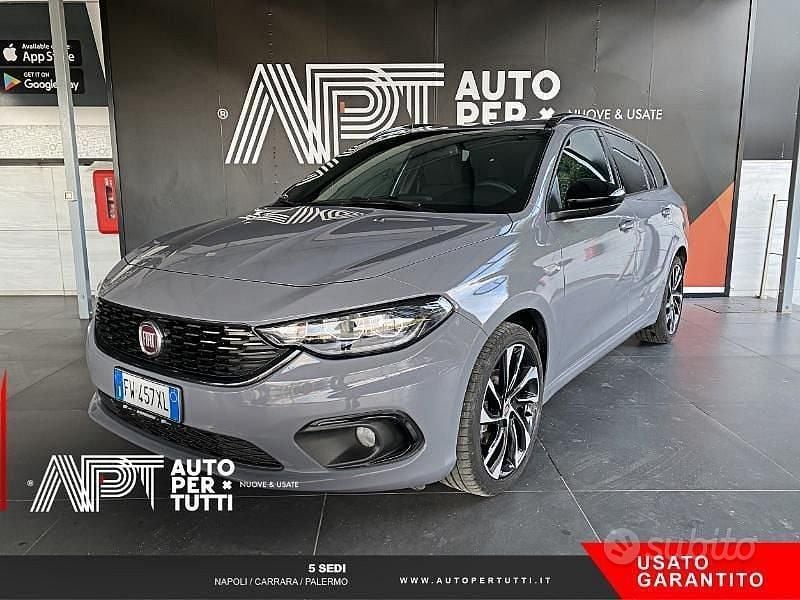 Usata Fiat Tipo Lounge 120 CV (88 kW) 2019 Grigio Station wagon