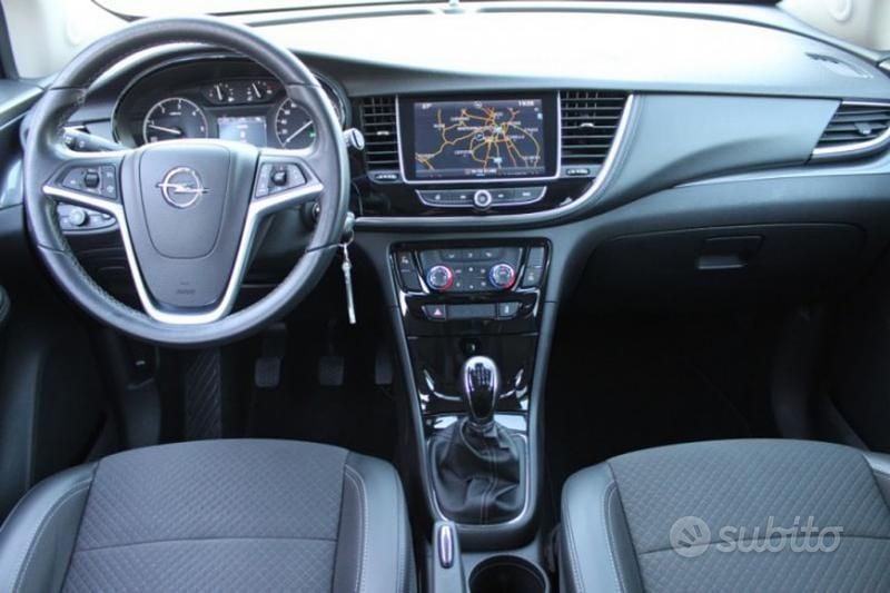 Usata Opel Mokka X 136 CV (100 kW) 2017 Nero SUV