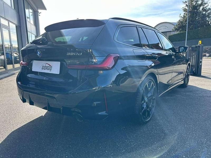 Usata BMW 320 M Sport 190 CV (139 kW) 2025 Nero Station wagon