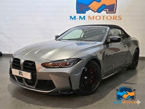 Usata BMW M4 Competition Edition 509 CV (374 kW) 2021 Giallo Cabrio