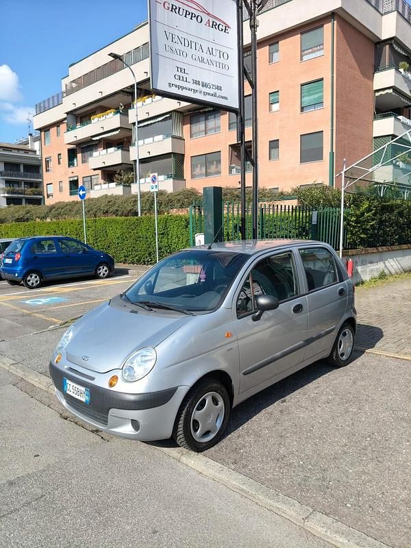 Usata Chevrolet Matiz SE 51 CV (37 kW) 2002 Grigio Utilitaria