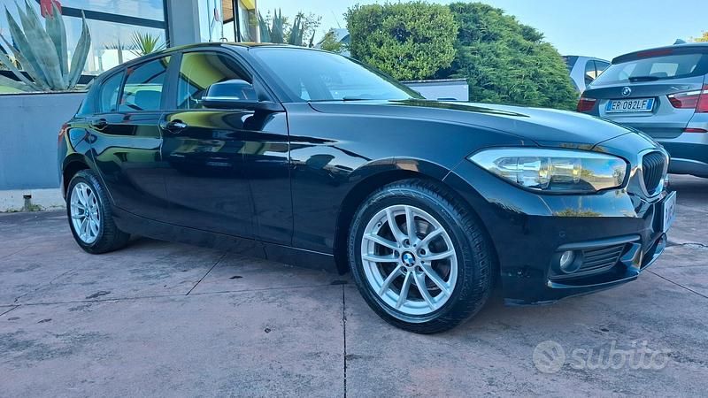 Occasion BMW 116 116 ch (85 kW) 2017 Noir Citadine