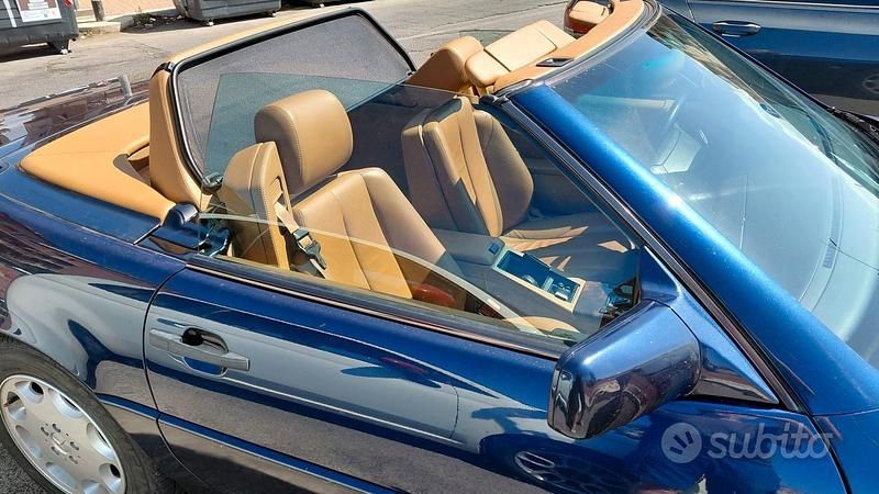 Usata Mercedes SL320 1995 Blu Cabrio