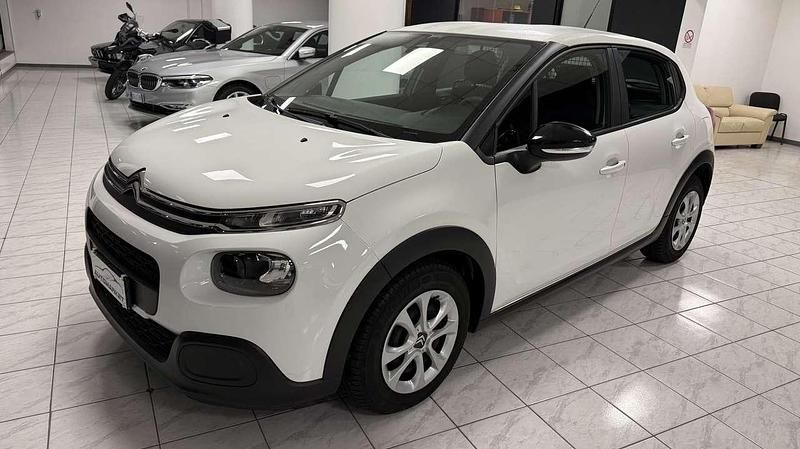 Bianco Usata 2019 Citroën C3 Feel Furgone | 6490 € (Buon prezzo) - Immagine 1/4