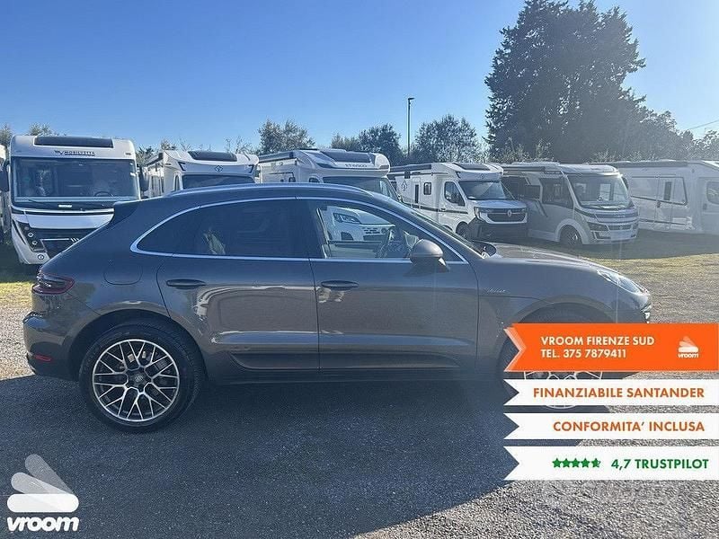 Usata Porsche Macan 250 CV (183 kW) 2015 Gray SUV