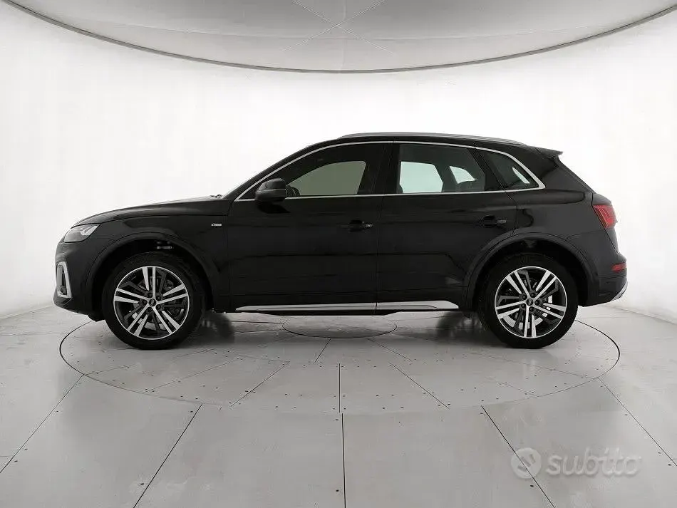 Usata Audi Q5 S-line plus 204 CV (150 kW) 2021 Nero SUV