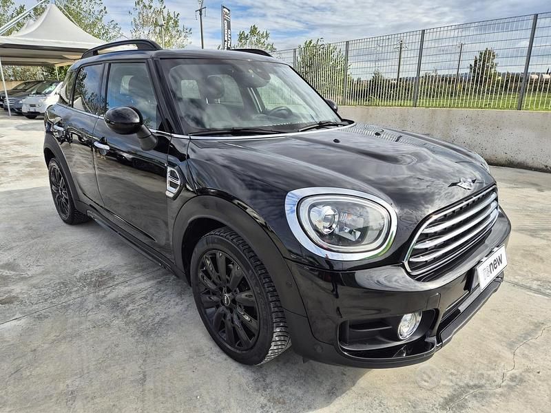 Usata Mini Cooper D Countryman Hype 190 CV (139 kW) 2018 Nero SUV