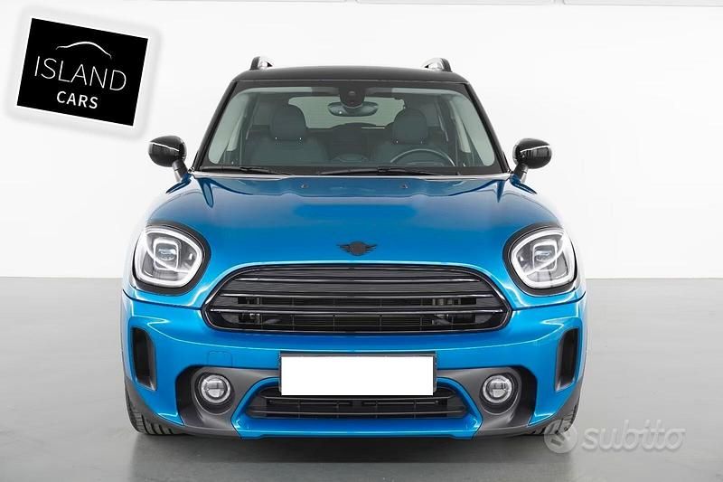 Usata Mini Cooper Countryman 136 CV (100 kW) 2023 Blu SUV