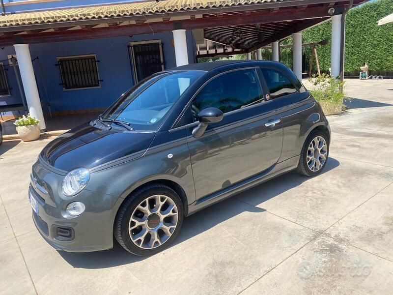 Usata Fiat 500 2015 Grigio Utilitaria