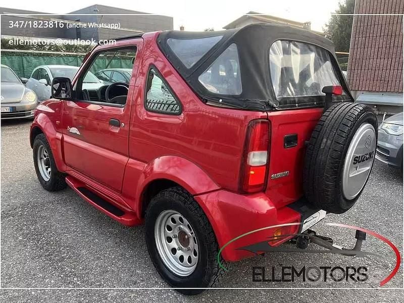 Usata Suzuki Jimny 80 CV (58 kW) 2003 Rosso SUV
