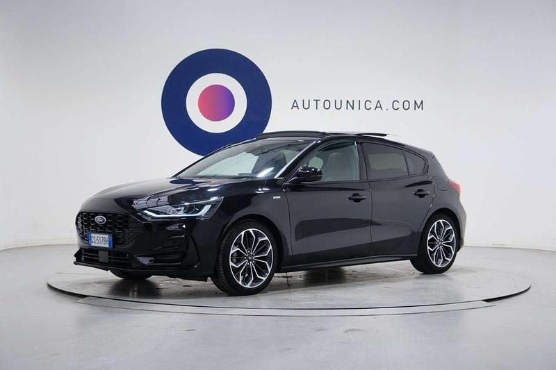 Nero Usata 2023 Ford Focus ST-Line Berlina | 18.900 € (Buon prezzo) - Immagine 1/4