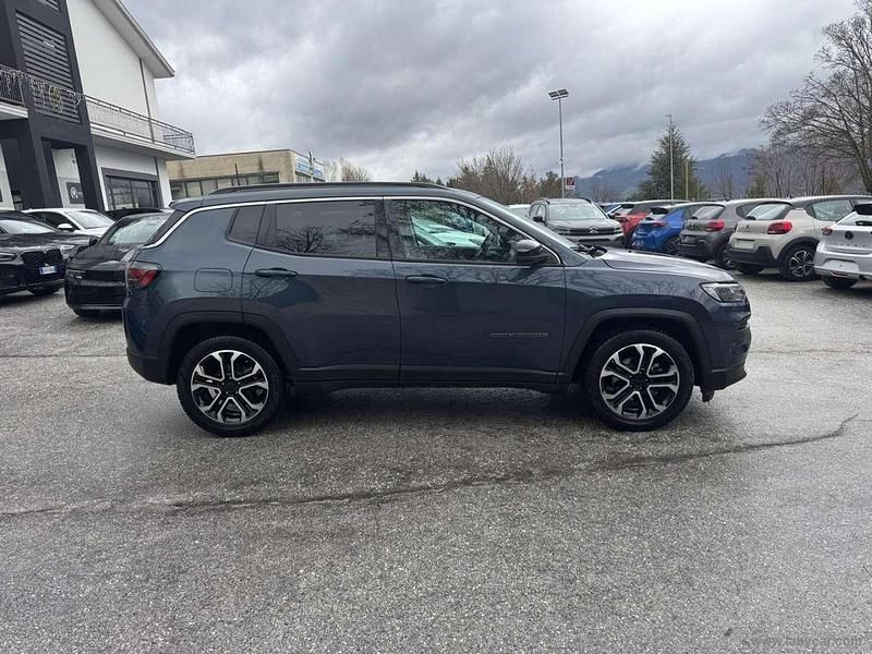 Usata Jeep Compass Limited 131 CV (96 kW) 2022 Grigio SUV