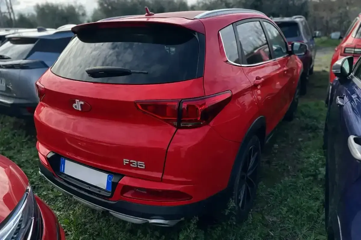 Usado DR F35 150 CV (110 kW) 2022 Rojo SUV