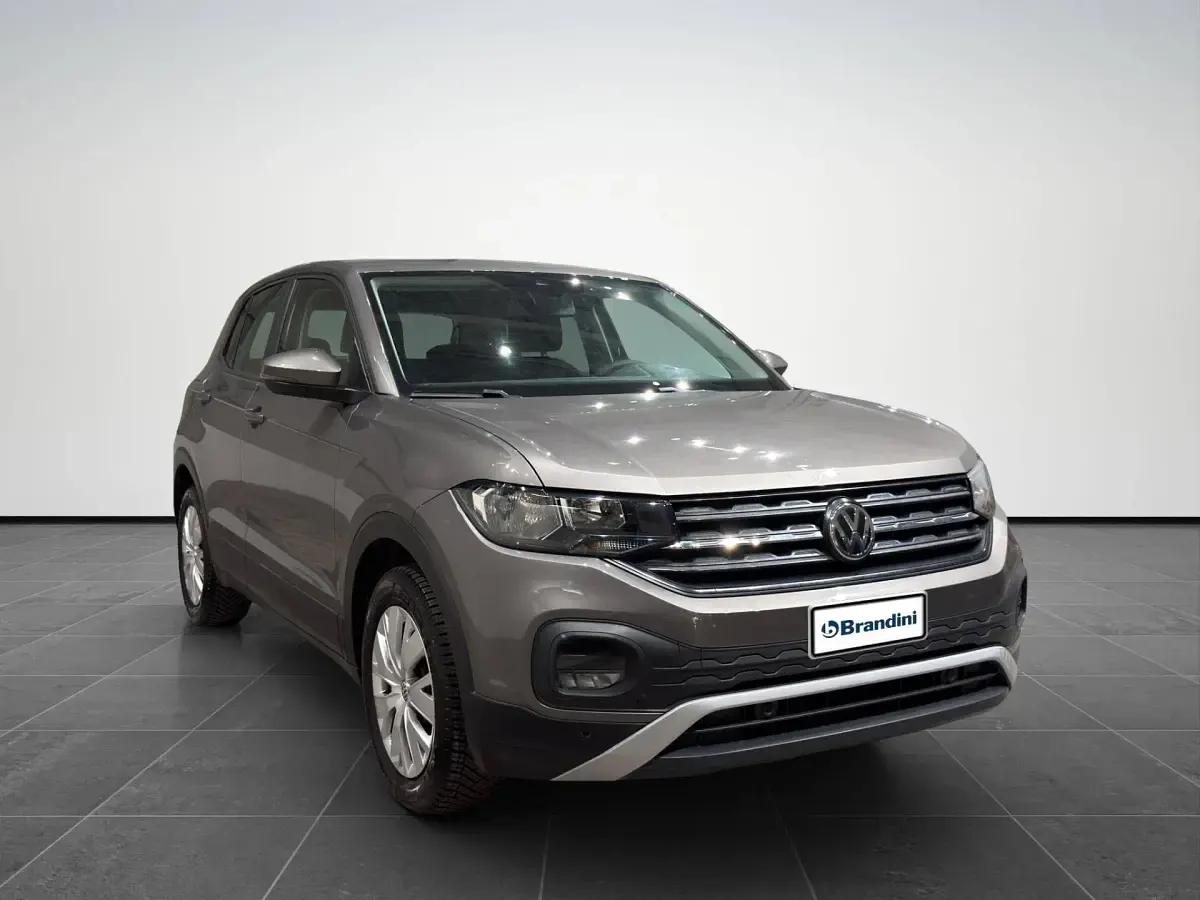 Usata VW T-Cross Style 95 CV (69 kW) 2020 Grigio SUV