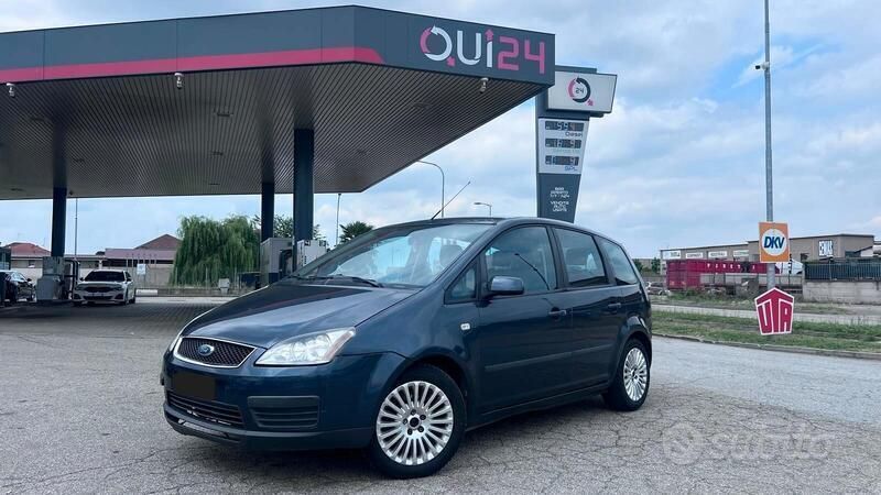 Grigio Usata 2006 Ford C-MAX Monovolume | 2990 € (Cara) - Immagine 1/4