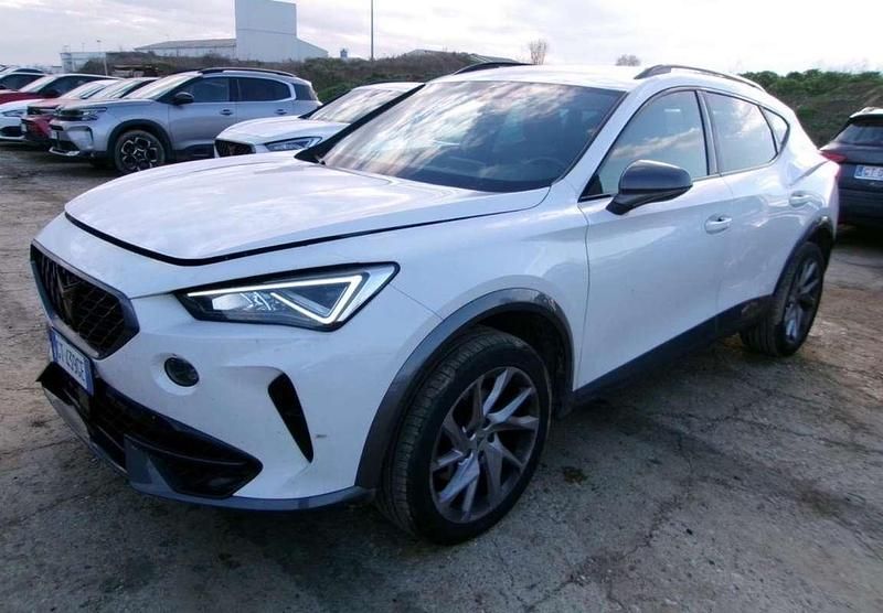 Usata Cupra Formentor 150 CV (110 kW) 2024 Bianco SUV