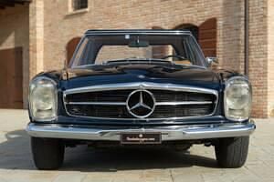 Usata Mercedes SL280 170 CV (125 kW) 1969 Blu Cabrio