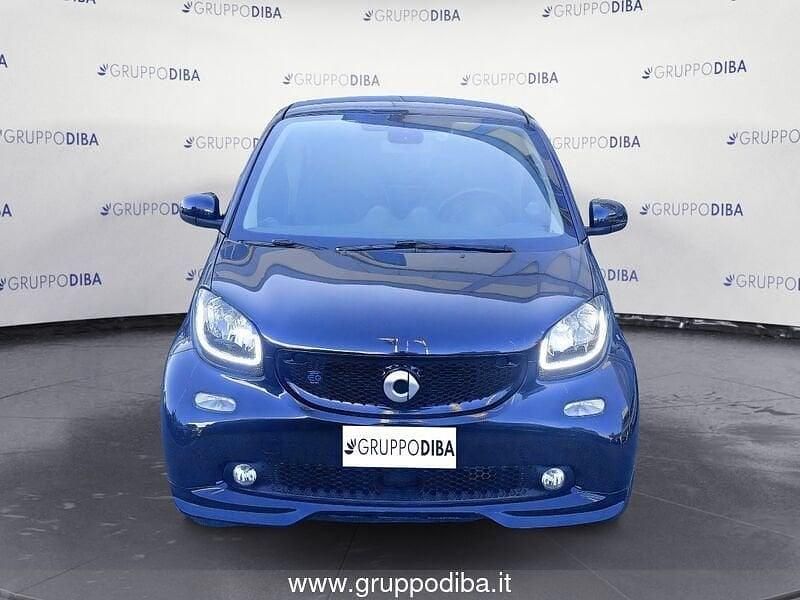 Blu Usata 2019 Smart ForTwo Electric Drive Brabus Tre volumi | 10.190 € (Super prezzo) - Immagine 1/4