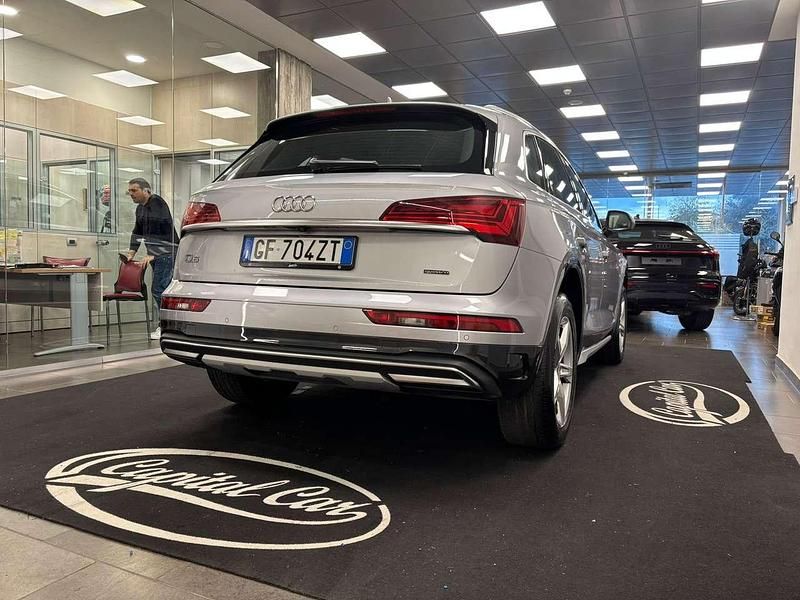 Usata Audi Q5 Advanced 204 CV (150 kW) 2021 Argento SUV