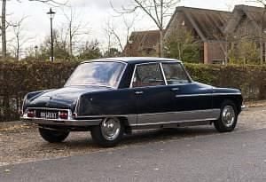 Usata Citroën DS 115 CV (84 kW) 1969 Blu Berlina