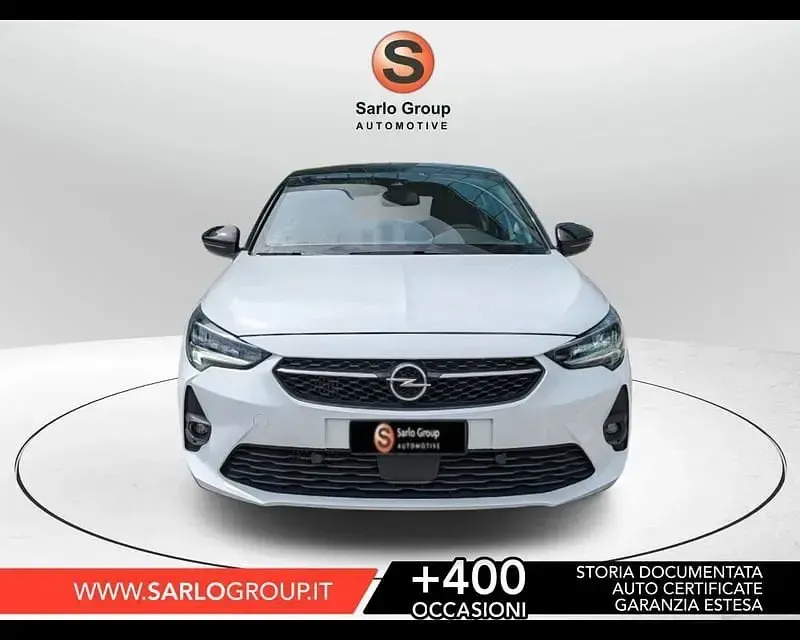 Usata Opel Corsa 101 CV (74 kW) 2023 Bianco Utilitaria