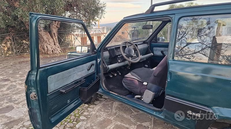 Usata Fiat Panda 1992 Verde Berlina