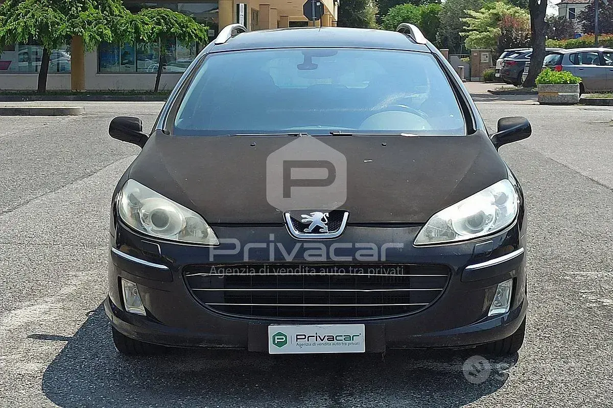 Usata Peugeot 407 Premium 136 CV (100 kW) 2006 Nero Station wagon