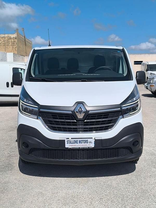 Usata Renault Trafic 120 CV (88 kW) 2021 Bianco Monovolume
