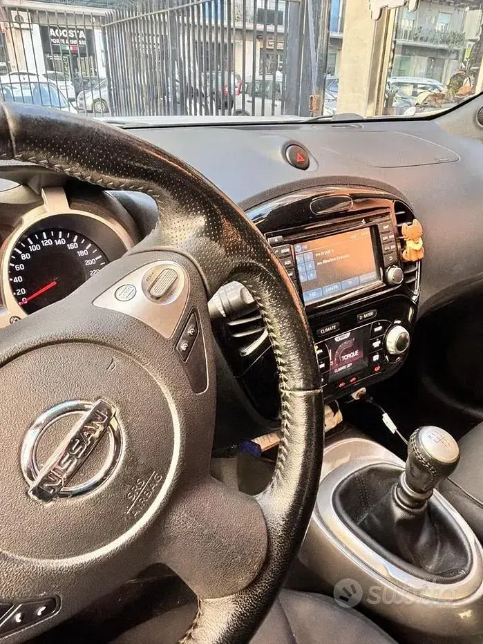 Usata Nissan Juke 110 CV (80 kW) 2016 Grigio SUV