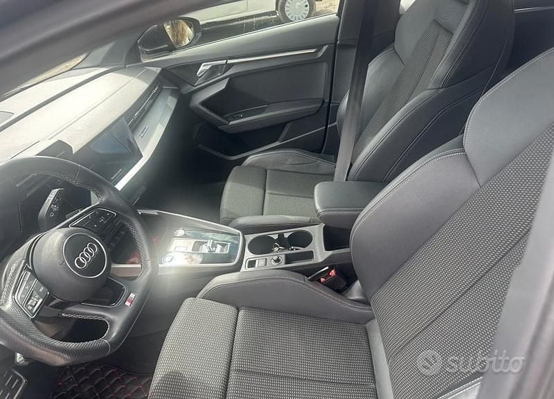 Usata Audi A3 S-Line 2020 Berlina