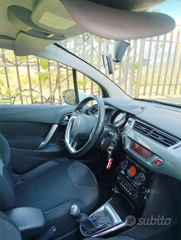 Usata Citroën C3 2010 Bianco Utilitaria